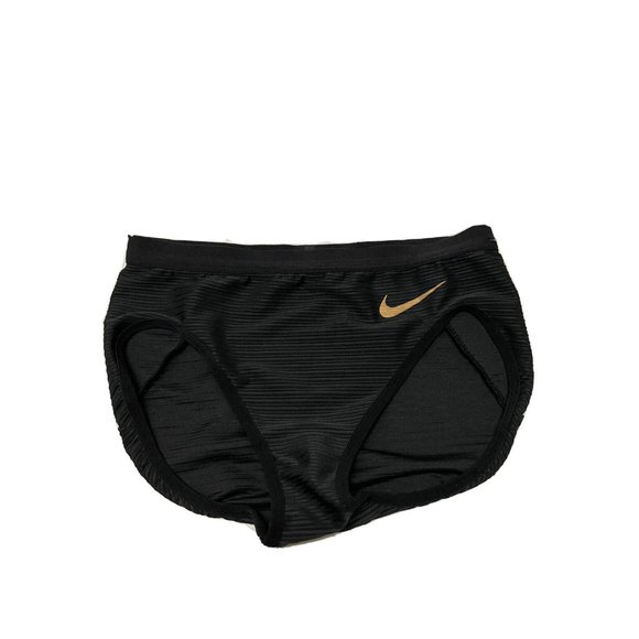 Nike, Shorts, Nike Pro Elite Track Field Running Briefs Black Ci00000  Womens Size Medium